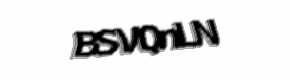 Security check image, please type the characters shown