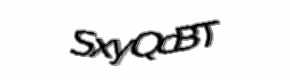 Security check image, please type the characters shown