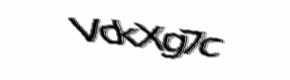 Security check image, please type the characters shown
