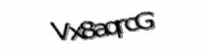 Security check image, please type the characters shown