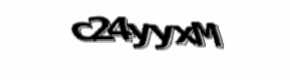 Security check image, please type the characters shown