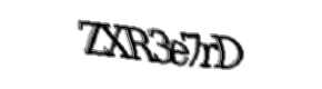 Security check image, please type the characters shown