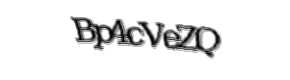 Security check image, please type the characters shown