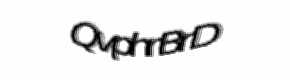 Security check image, please type the characters shown