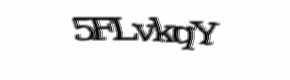 Security check image, please type the characters shown