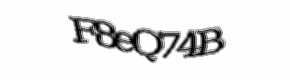 Security check image, please type the characters shown