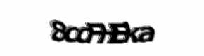 Security check image, please type the characters shown