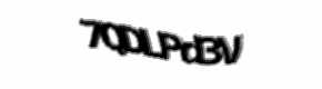 Security check image, please type the characters shown