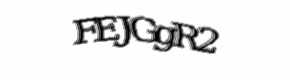 Security check image, please type the characters shown