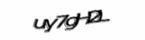 Security check image, please type the characters shown