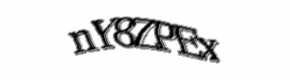 Security check image, please type the characters shown